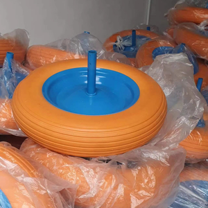 Roue en mousse PU de haute qualité <span class=keywords><strong>Meilleur</strong></span> prix Outils de jardin robustes <span class=keywords><strong>Brouette</strong></span> <span class=keywords><strong>Roues</strong></span> plates pour restaurants et hôtels - Product Image 6