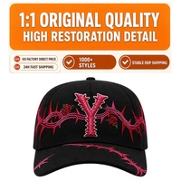 Gorras al por mayor con bordado 3D, de gamuza y algodón, con diseño de patrón 31 Hats, gorras con diseño de barba, gorras de béisbol, gorras con diseño de barbas, gorras 31 Hats