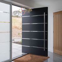 Charnière de porte pivotante extérieure en aluminium robuste et moderne avec fonction antivol – Autre catégorie de produits pour portes