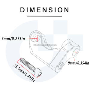 Accesorios de motocicleta para <span class=keywords><strong>Honda</strong></span> CB650F pinza de freno delantero soporte Línea abrazaderas de alambre Clip CB 650F 650F <span class=keywords><strong>CB650</strong></span> <span class=keywords><strong>F</strong></span> 2014-2019 2018 17 - Product Image 6