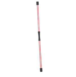 Barra Flessibile Doppia in Fibra di Vetro e PVC da 150cm, Attrezzatura per Riabilitazione, Fisioterapia, <span class=keywords><strong>Aerobica</strong></span> e <span class=keywords><strong>Pilates</strong></span> - Product Image 3