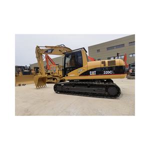 Utilisé pour l'excavatrice CAT 320CL, équipement lourd efficace avec moteur central et composants de moteur, machines Caterpillar à vendre - Product Image 1