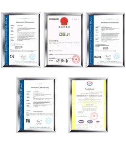 Batterie au lithium originale DEJI 3400mAh pour Samsung A10 A750F A7 2018 A750 - Compatible avec <span class=keywords><strong>EB</strong></span>-<span class=keywords><strong>BA750ABU</strong></span> en stock ! - Product Image 5