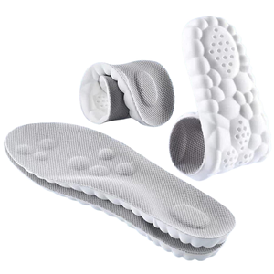 Semelles intérieures en mousse à mémoire de forme 4D Cloud pour augmenter la taille, rehausseurs de talon, souples, respirantes, absorption des chocs, anti-fatigue, pour hommes et femmes - Product Image 1