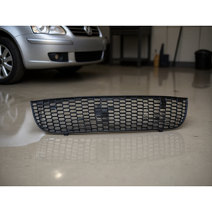 Grille de pare-chocs avant pour Volkswagen Jetta 2008-2015, noir classique, plastique, pièce de rechange, compatible OEM, état neuf, modèle P1778 - Product Image 2