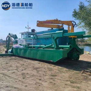 Drague amphibie de pointe <span class=keywords><strong>à</strong></span> aspiration-coupeuse avec <span class=keywords><strong>pompe</strong></span> <span class=keywords><strong>à</strong></span> <span class=keywords><strong>sable</strong></span> haute performance <span class=keywords><strong>à</strong></span> vendre - Product Image 6