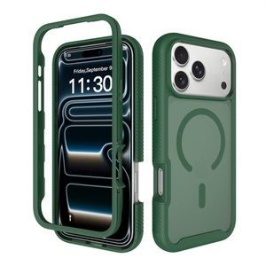 เคสแข็งสำหรับ iPhone 17 Pro Max ด้านหน้าและด้านหลัง, เคสป้องกัน 360 องศาสำหรับ iPhone 17 Pro Max - Product Image 6