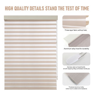 واي فاي ذكي كهربائي <span class=keywords><strong>Shangri</strong></span> <span class=keywords><strong>La</strong></span> Blind أوتوماتيكي ثلاثي الأسطوانة ستارة شفافة بطارية آلية ظلية ظلال ستائر <span class=keywords><strong>Shangri</strong></span>-<span class=keywords><strong>La</strong></span> - Product Image 2