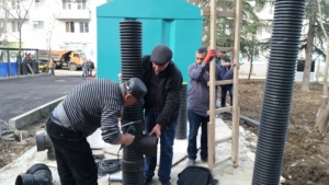 Sistema de tratamiento de aguas residuales SBR de 100m3/día de la mejor calidad, hecho en Turquía, uso doméstico, núcleo de Motor de construcción de acero, buen precio - Product Image 6