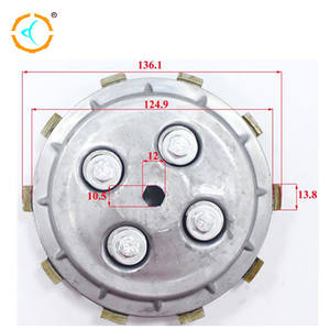 Plaque d'embrayage OEM Sniper FZ, ensemble de 4 fz16-<span class=keywords><strong>fzs</strong></span> pour moto, livraison gratuite - Product Image 4