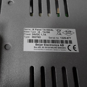 TA150 IX TA150AL 08276D ทัชสกรีนสำหรับ Beijer TA150 IX TA150AL 08276D BEIJER TA150 IX TA150AL 08276D - Product Image 3