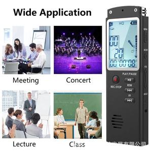 Enregistreur vocal numérique professionnel USB original, 96 heures, <span class=keywords><strong>dictaphone</strong></span>, stylo avec WAV, lecteur MP3 - Product Image 4