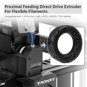 TRONXY VEHO 1000-16 2색 맞춤형 사이즈 Impresoras FDM <span class=keywords><strong>3D</strong></span> 프린터 1000*1000*1600mm 멀티 컬러 대형 <span class=keywords><strong>3D</strong></span> 프린터 - Product Image 4