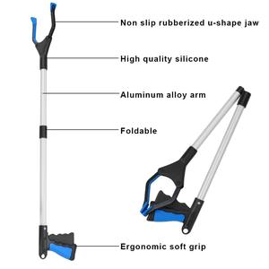 32 "Plegable Grabber Reacher para ancianos Ligero Extra Largo Práctico Trash Claw Grabber - Product Image 2