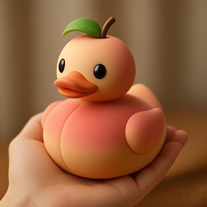 Ideas de Productos Nuevos 2026 Decoración del Hogar Pato de Resina Navideño Figura de Pato Navideño Cosplay Adornos Caprichosos para Interiores - Product Image 5