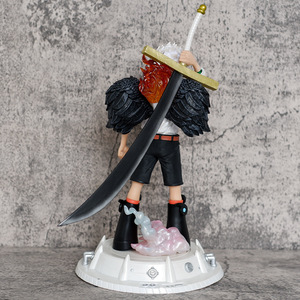 ฟิกเกอร์อนิเมะหนึ่งชิ้นหุ่นมิฮอว์ค30ซม. ของเล่นเด็ก - Product Image 4