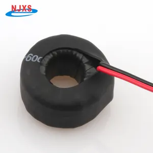 Ring Type 0.1 Class Precision Current Transformer AC 0~100A DLXQ16 2000/1 5A2.5mA 50A25mA 100A50mA Micro Toroidal CT Supplier