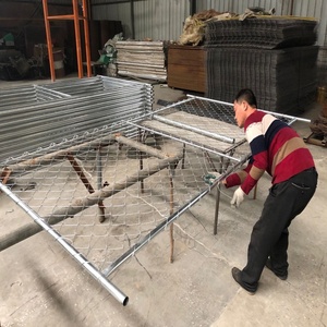 <span class=keywords><strong>6X10</strong></span> Portable <span class=keywords><strong>Chain</strong></span> <span class=keywords><strong>Link</strong></span> Bảng Điều Khiển Hàng Rào Tạm Thời - Product Image 3