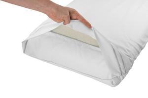 Nhà Máy 300-600tc khách sạn đám cưới màu trắng Dubai đắt tiền 100% tự nhiên Ai Cập chải kỹ bông Duvet cover 4PC tấm ga trải giường thiết lập - Product Image 4