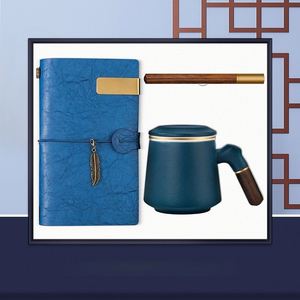 Promotion: Customizable Office Business Gift <b>Set</b> with <b>Notebook</b> Signature Pen and Cup Business Gift <b>Set</b> - Product Image 2
