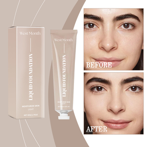 Trucco idratante e rinfrescante per fondotinta liquido leggero e resistente alla luce e al mese - Product Image 2