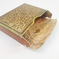 Style rétro personnalisé personnalisé personnalisé pour logo Premium Poker carte étanche taille personnalisée conception jeu fête papier cartes à jouer