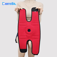 Genouillère unisexe XL Dorrella DYL-CL001, réglage de la rotule ouverte, respirante, en néoprène, compression protectrice, sécurité, fitness