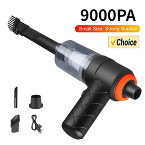 Aspiradora Inalámbrica Portátil para Auto y Hogar, de Alta Potencia, con Doble Función de Soplado y Succión, Carga USB - Product Image 1