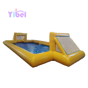 Campos de Fútbol de Aire <span class=keywords><strong>Cerrado</strong></span> de PVC de Alta Calidad, Duraderos, para Interiores y Exteriores, Parques Acuáticos con Soporte de Ventilador, Personalizables - Product Image 1