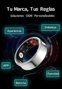 แหวนอัจฉริยะ SHR OEM <span class=keywords><strong>Smart</strong></span> Emotions Meditation AI Analysis K3 วัดอัตราการเต้นของหัวใจ การนอนหลับ 128 โหมดกีฬา วัดค่า HRV ติดตามการออกกำลังกาย แอปพลิเคชัน สมาร์ทริง 2026 - Product Image 4