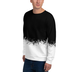 Sudadera de invierno Unisex sudadera Sweayshirt hombres pulóver a granel de gran tamaño sublimado cuello redondo - Product Image 2