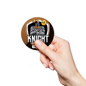 Boletos de Juego Personalizados con Impresión Digital, Estilo Batalla de Caballeros, Diseño Colorido en Papel - Product Image 2