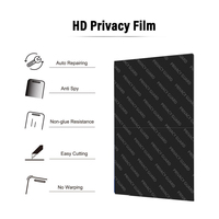 Película de Hidrogel TPU 120*180mm para Plotter, Láminas de Privacidad HD Transparentes, Anti-Espía, Material Suave, Cobertura Total, Anti-Luz Azul
