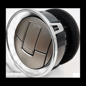 Cubierta de Ventilación para Salpicadero Sirui, Metal Plateado, Compatible con Ford F150 2010-2014, Ajuste Universal - Product Image 5