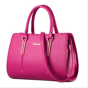 Bolso de Mensajero de Cuero de Alta Calidad de Guangzhou, China, Bolso de Mano para Mujer, Alibaba Tas - Product Image 6