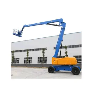 98ft Articulating Boom Lift, Diesel Telescopic Boom Lift high float telescopic booms LIFT