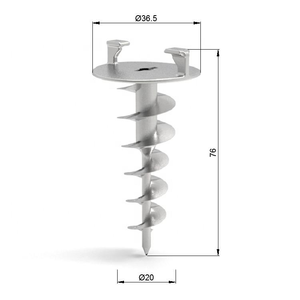 Kit de suspension de lampe à câble en acier réglable, système de suspension au plafond, fixation pour luminaire, matériel de sécurité pour câble lumineux - Product Image 2
