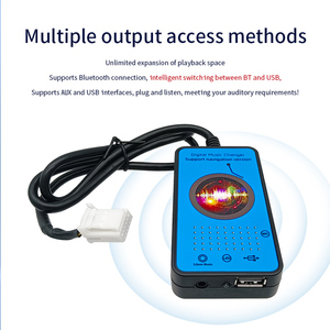 <span class=keywords><strong>Reproductor</strong></span> de Audio Digital Multifuncional para Automóvil, Apto para Toyota Lexus Prius, con Calidad de Sonido sin Pérdidas - Product Image 3
