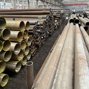 ERW MS 강철 탄소 ASTM 블랙 아이언 파이프 용접 원형 강철 파이프 건축 자재용 Sch <span class=keywords><strong>10</strong></span> & Sch 40 사이즈 - Product Image 5