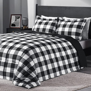 Bán Buôn Giá Rẻ Tùy Chỉnh <span class=keywords><strong>Comforter</strong></span> In 7 Miếng Sang Trọng Bộ Đồ Giường Nữ Hoàng Vua Kích Thước <span class=keywords><strong>Comforter</strong></span> Bộ - Product Image 5