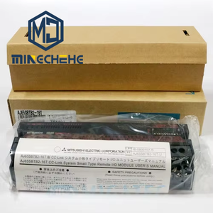 Module d'E/S à distance AJ65SBTB1-8T1, 8 points de sortie transistorisée pour l'automatisation industrielle et les systèmes de réseau CC-Link - Product Image 1