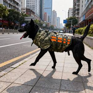 Chaleco Antipuñaladas y Antimordiscos para Perros de Caza Hound Armor, para Pitbull, Tejido Kevlar Acolchado, para Todas las Estaciones - Product Image 4