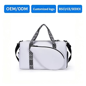 Sac spécial pour raquette de badminton unisexe, séparation sec/humide, fermeture à cordon Oxford, porté main, épaule ou croisé, compartiment indépendant - Product Image 1