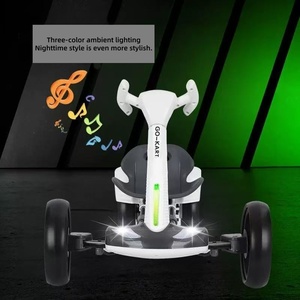 Coche de Juguete para Niños de Último Diseño, Plegable con un Clic, Ligero, Batería de 6V4.5a, Control Remoto Eléctrico, Go Kart - Product Image 2