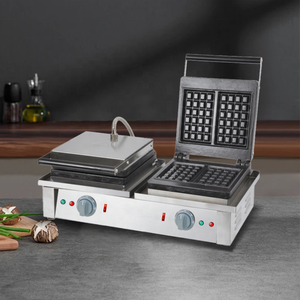 เครื่องทำวาฟเฟิลไฟฟ้าแบบคว่ำสำหรับห้องครัวใช้ในเชิงพาณิชย์ประหยัดพลังงาน - Product Image 2