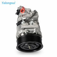 Nouveau compresseur de climatisation pour E82/E88 135i E90-E93 335i Z4 Roadster (2005-2013) R134a Respectueux de l'environnement 12V Garantie 1 an