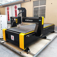 Meilleur Prix 6090 1212 1325 1530 Machine de découpe et de gravure du bois pour la menuiserie, routeur CNC robuste pour la sculpture et la conception de motifs complexes sur acier