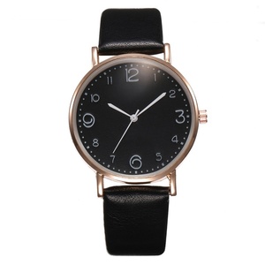 Khorasan New Korean Fashion Simple Leather Watch Women's Casual Student Quartz Ladies Watch <b>Dropshipping</b> - Product Image 6