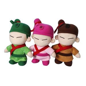 Juguetes de Peluche de los Guerreros de Terracota, 2-4 Años, Unisex, Regalo de Cumpleaños, Relleno de Algodón PP - Product Image 1