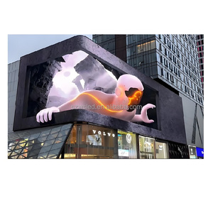 Mur vidéo LED extérieur P4 étanche haute luminosité pour affichage commercial de panneaux routiers - Product Image 5